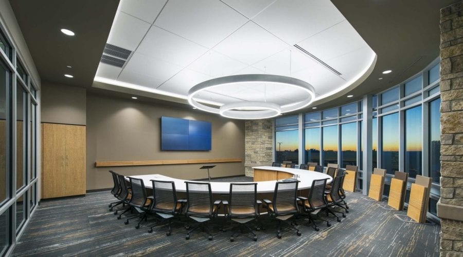 Roundtable conference room