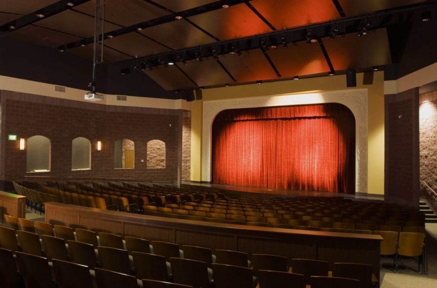 Large Theatre room
