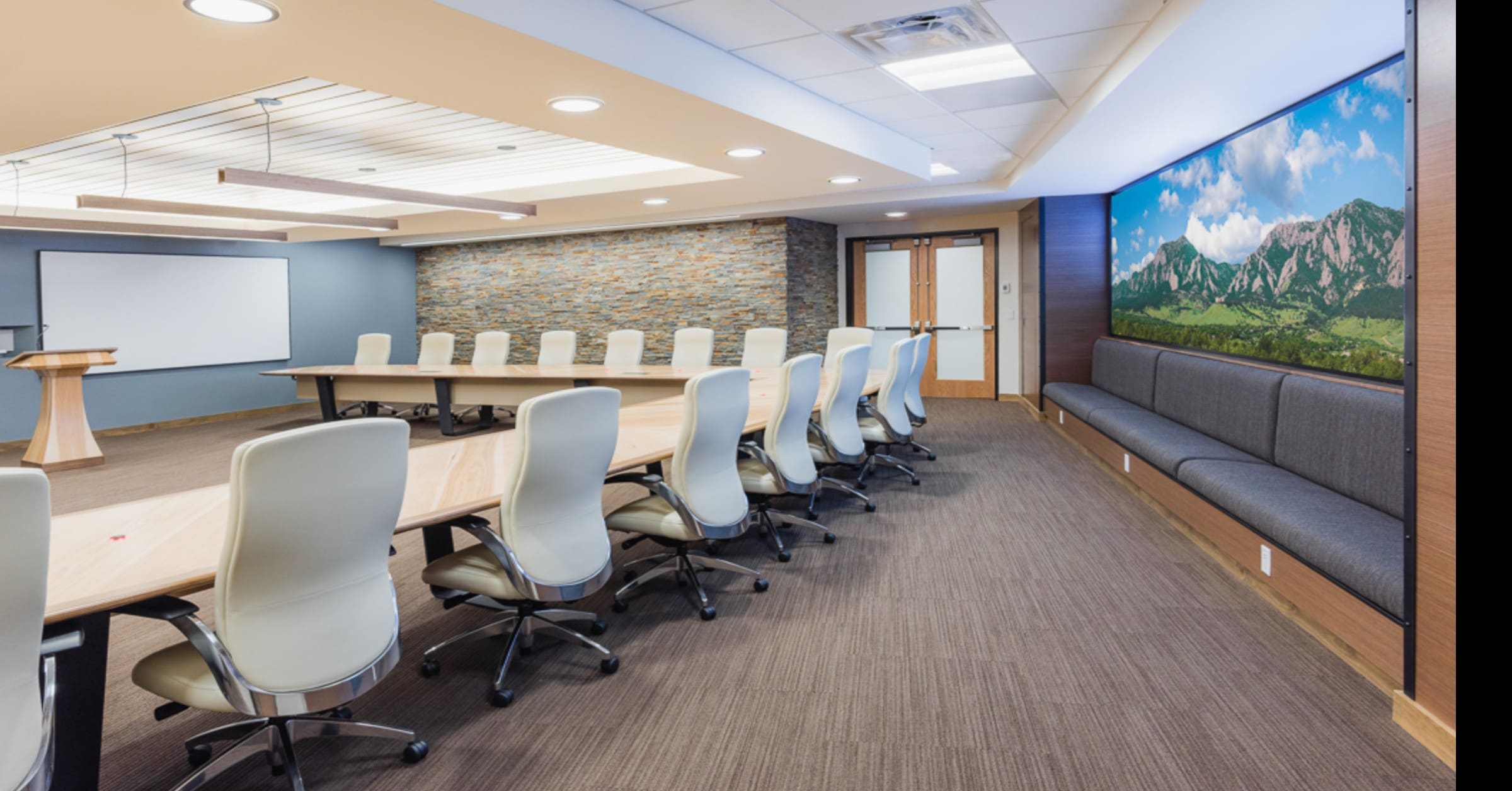 commercial meeting and conference room