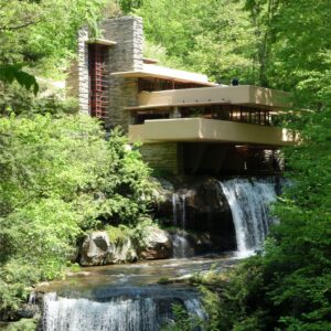 img of the Falling Water house